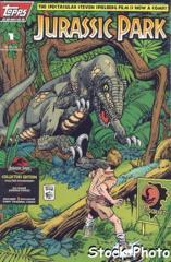 Jurassic Park #1 Collector Ed. © 1993 Topps 2nd Print